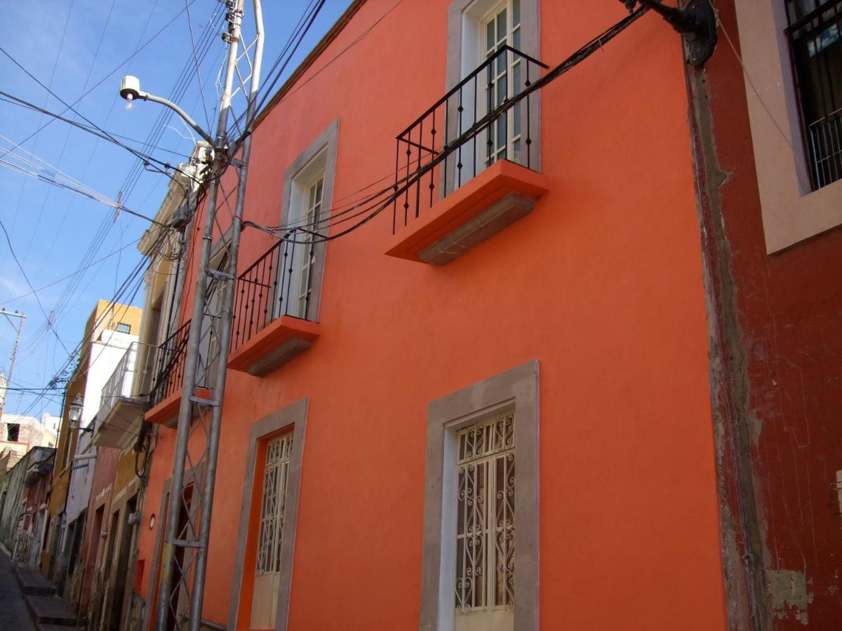 Casa San Cristobal Vila Guanajuato Exterior foto