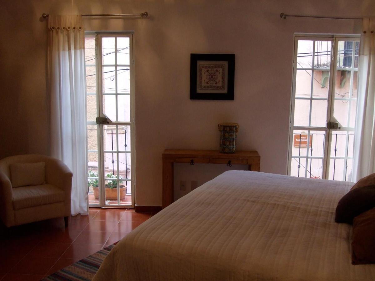Casa San Cristobal Vila Guanajuato Exterior foto