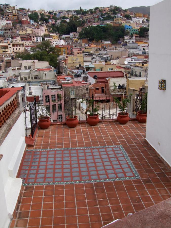 Casa San Cristobal Vila Guanajuato Exterior foto