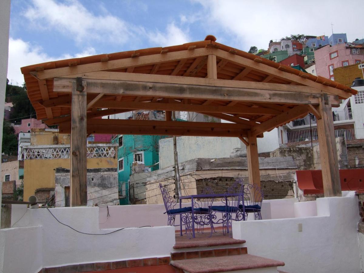 Casa San Cristobal Vila Guanajuato Exterior foto