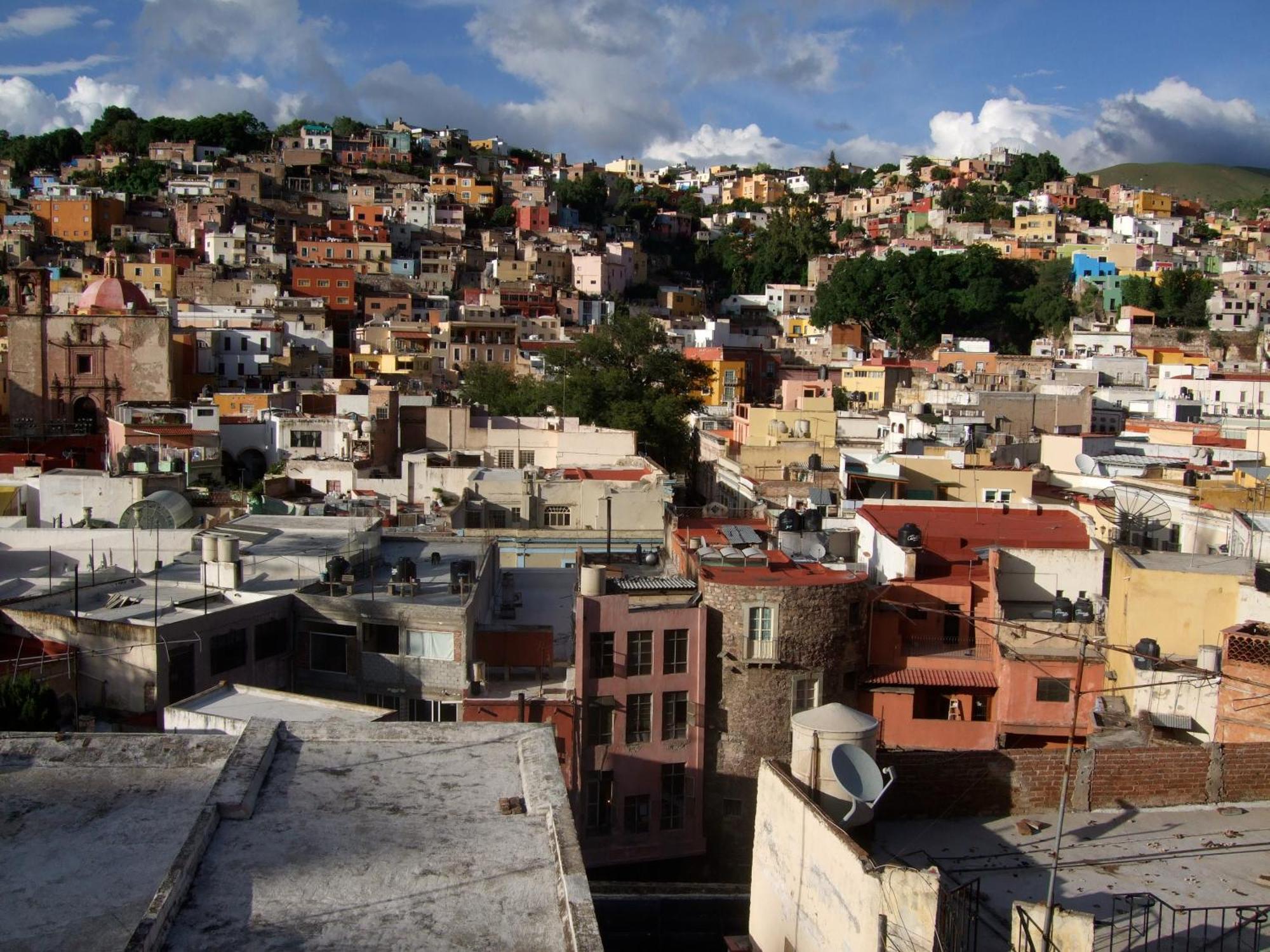 Casa San Cristobal Vila Guanajuato Exterior foto